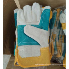 Hot Sale Industrial Leather Working Gloves Welding Safety Gloves